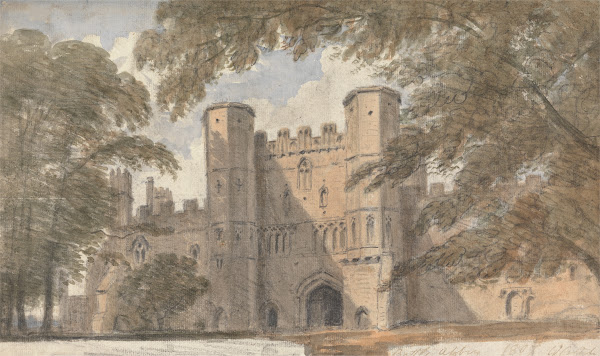 Battle Abbey Sept 8 1807 1807