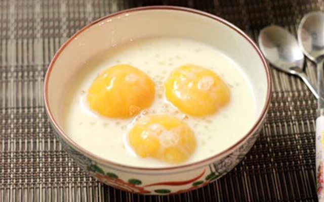 Chè Viên Khoai Lang Đậu Xanh