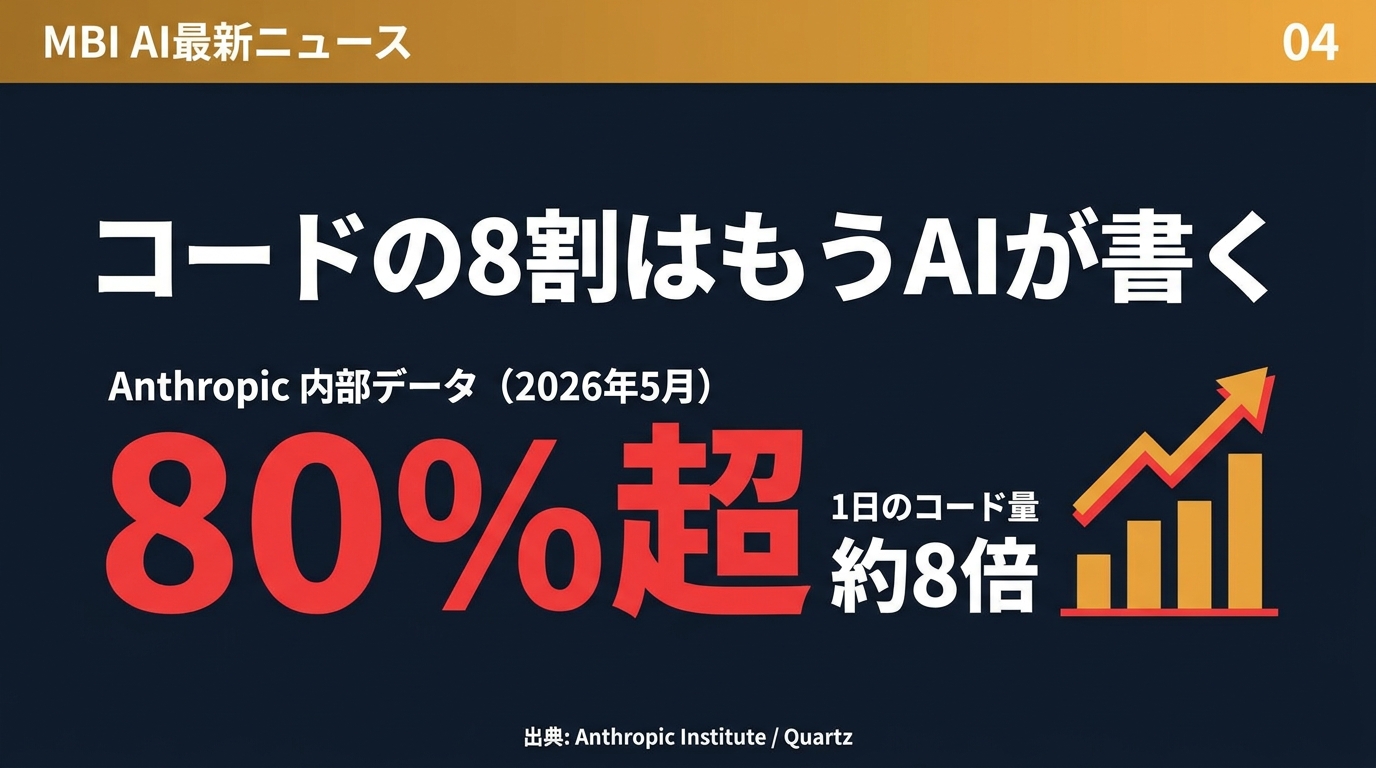 MBI AI最新ニュース スライド
