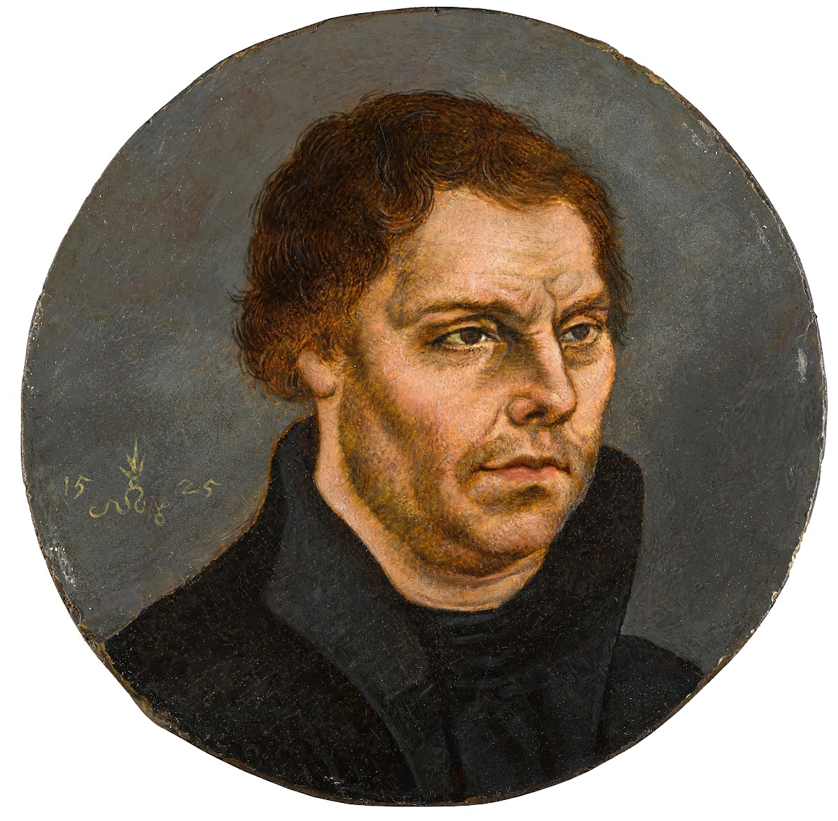 Portrait of Martin Luther 14831546 1525