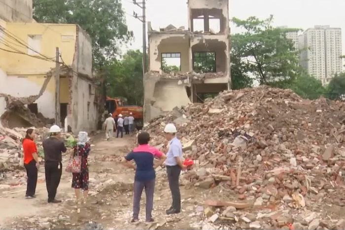 Phường Thanh Liệt hoàn thành GPMB nút giao Xa La - Phạm Tu - Đài Phát thanh và truyền hình Hà Nội
