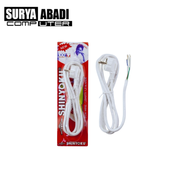 Kabel Setrika Arde Shinyoku 1,8m