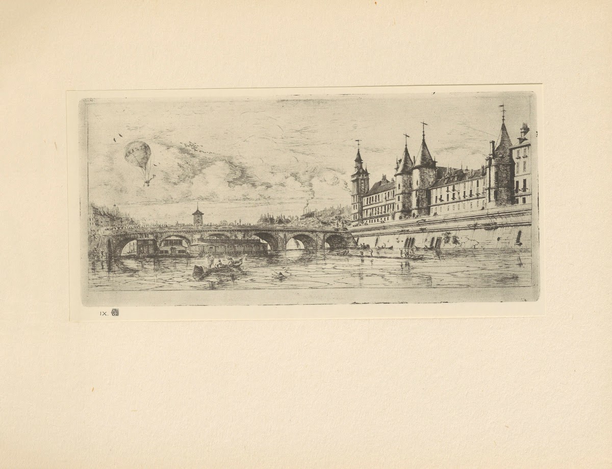Le Pont au Change 19th century