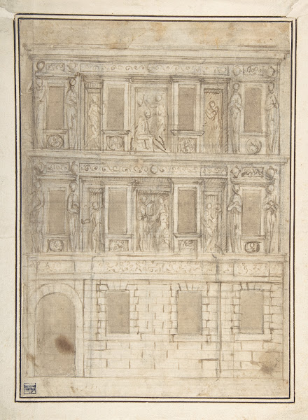 Project for a Façade Decoration 16th century
