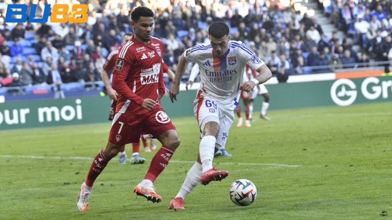 Lịch sử đối đầu giữa hai đội Lyon vs Brest