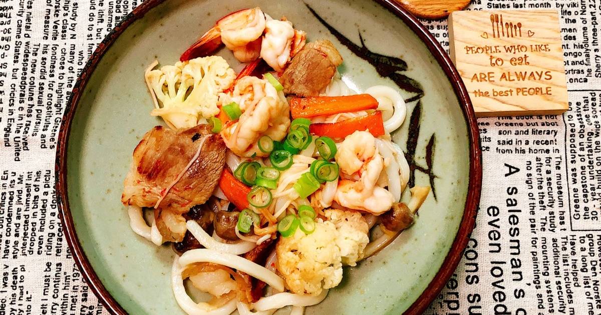 Mì Udon Xào Thập Cẩm