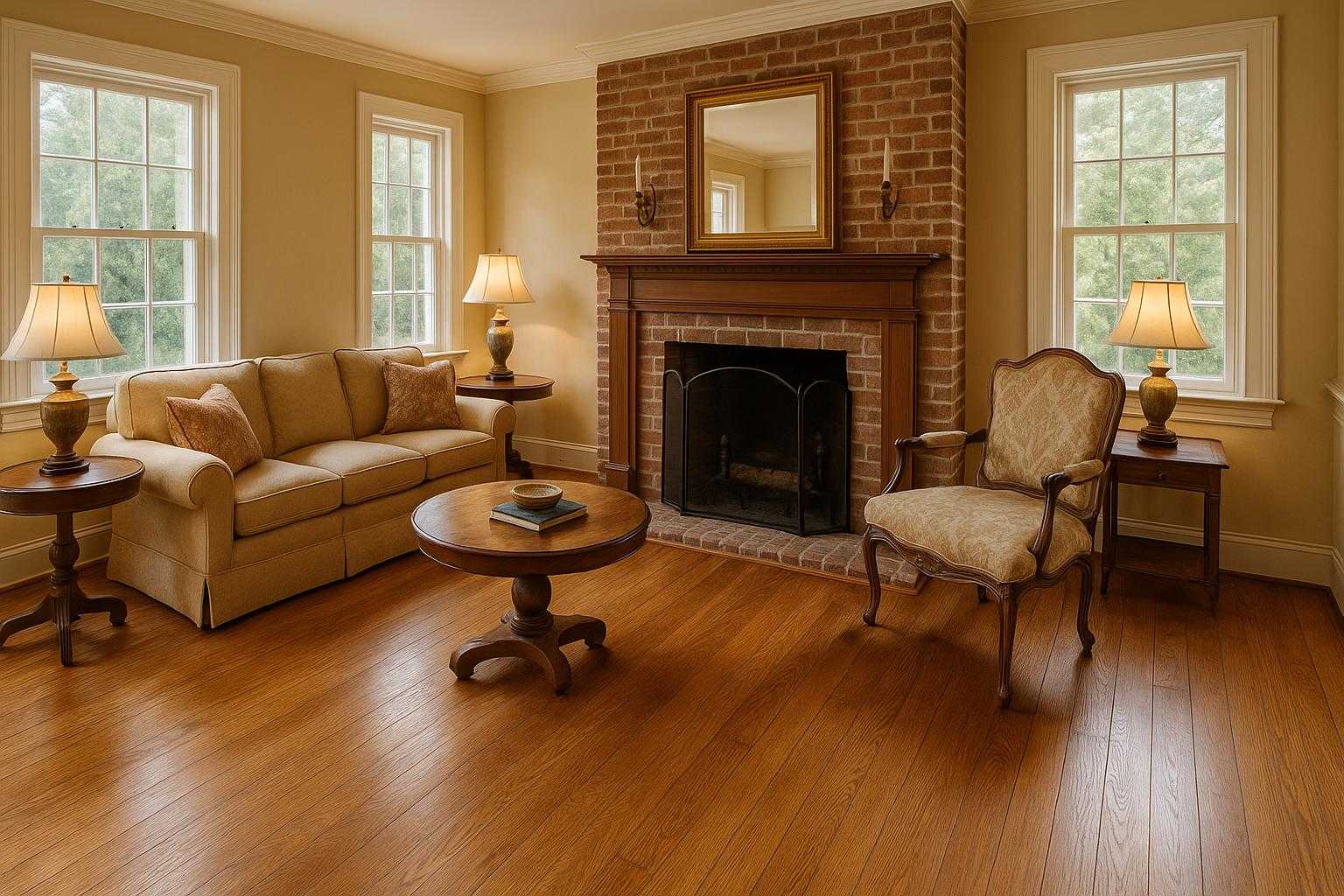 Emergency Hardwood Floor Repair in Greenville Homes