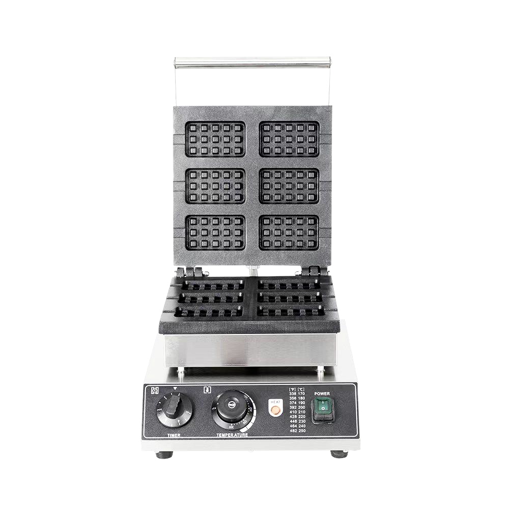 Photo 2 of 6pcs Mini Waffle Machine (41cm x 30.5cm x 24cm)
