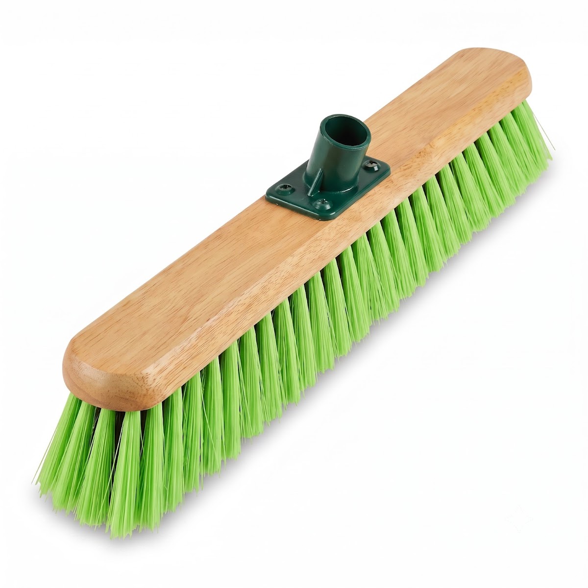 60CM (70MM) VARNISH STIFF GREEN PET / SOFT GREEN PET OUTER + 4 SCREWS THREADED SOCKET photo 2