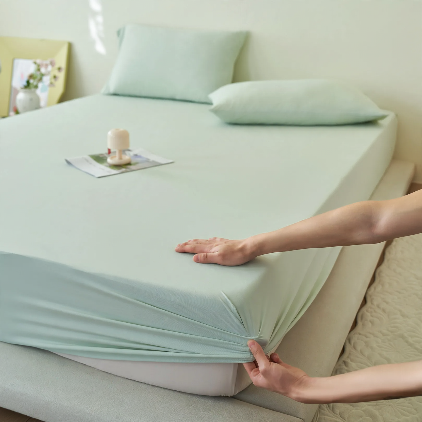 Nylon Cooling Sheet Set, 3-Piece, A-Class