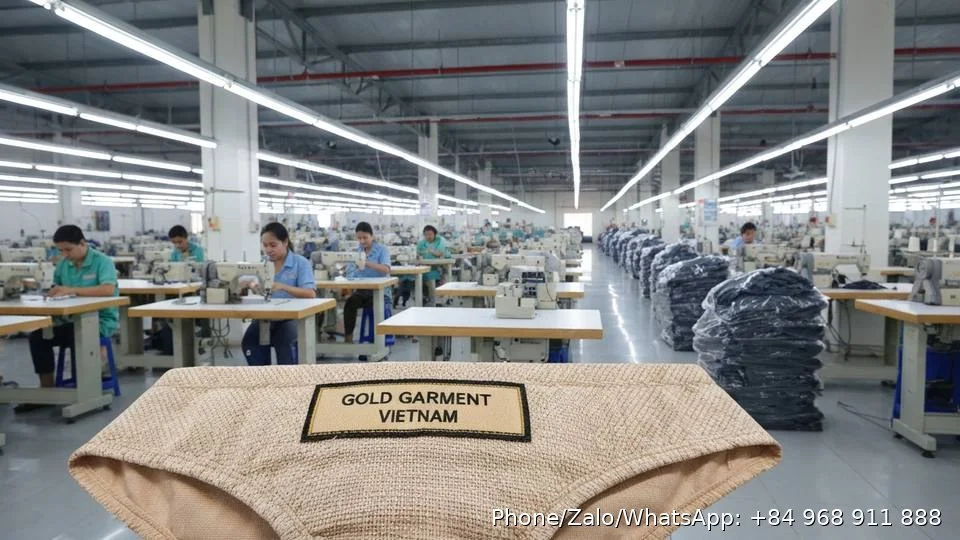 period panties - Gold Garment Vietnam
