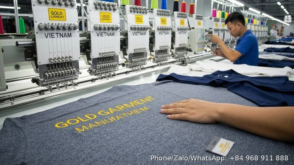 Clothing Factory Manufacturer - Gold Garment Vietnam