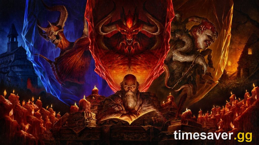 The Prime Evils — Baal, Mephisto and Diablo — return as the Season of Hell's Legacy bosses.