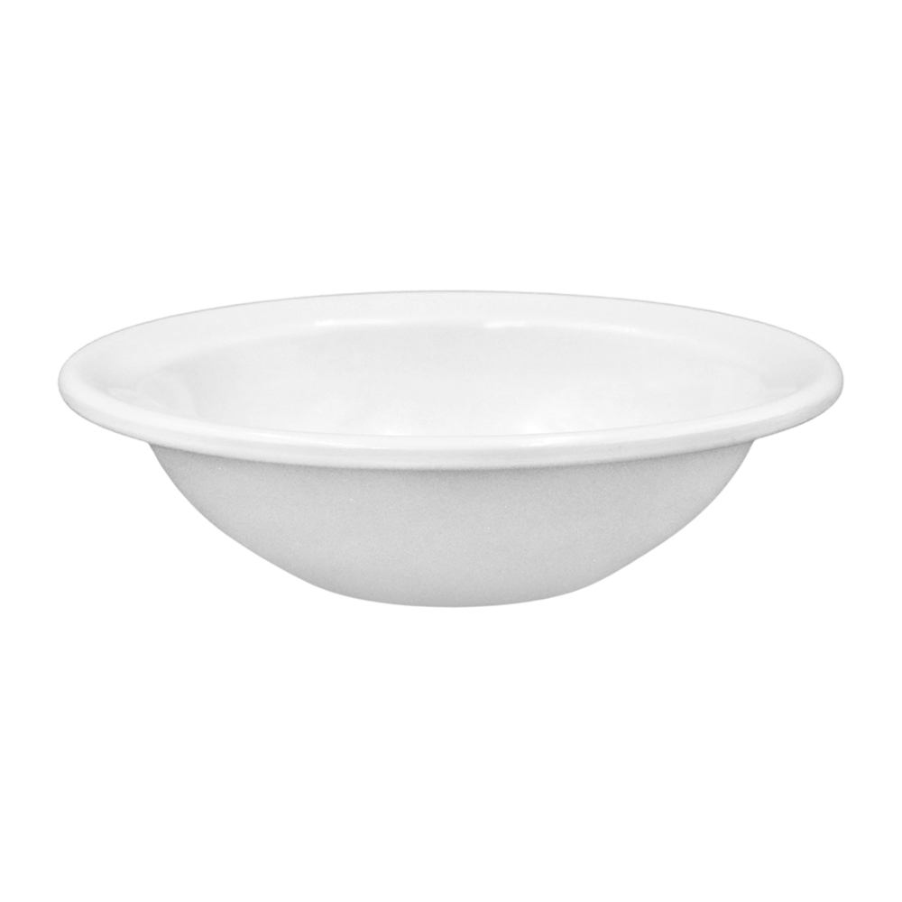 Plato para postre de melamina Travessa™ 12 cm color blanco diamante