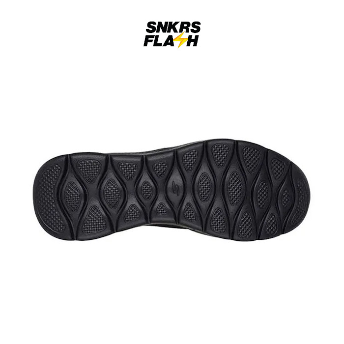 SKECHERS GO WALK FLEX TRIPLE BLACK - 216335BBK - Size 45