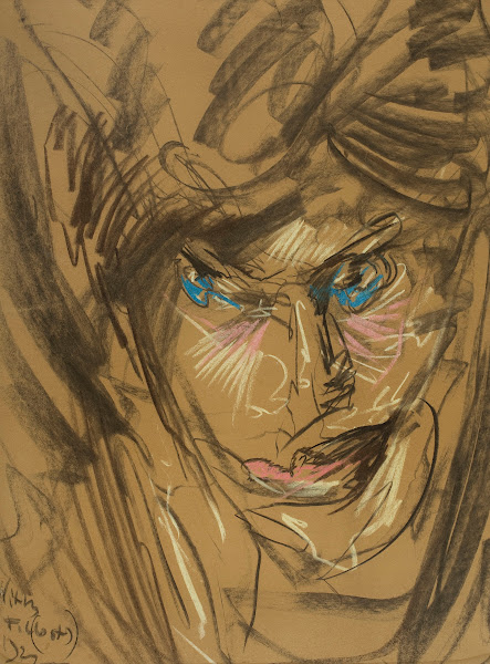 Portrait of Aniela Zagórska 1929