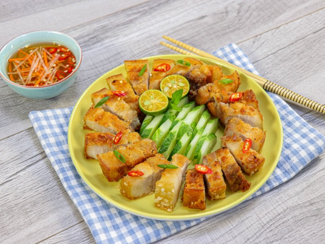Thịt Ba Chỉ Chiên Giòn