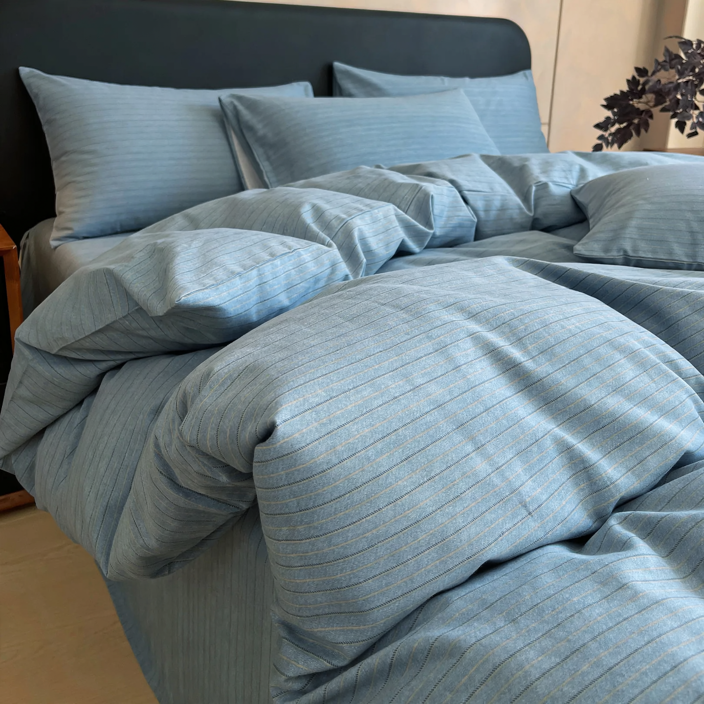 Cotton Bedding Set, 4-Piece, Autumn/Winter