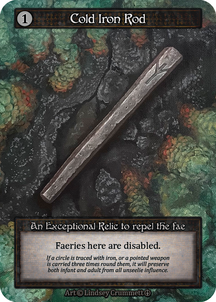Cold Iron Rod