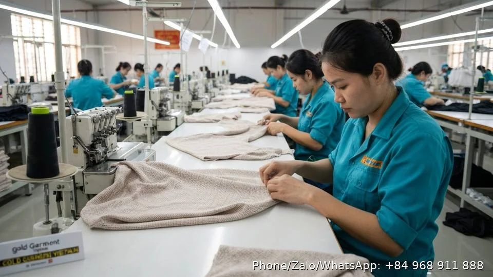 cheap custom clothing - Gold Garment Vietnam