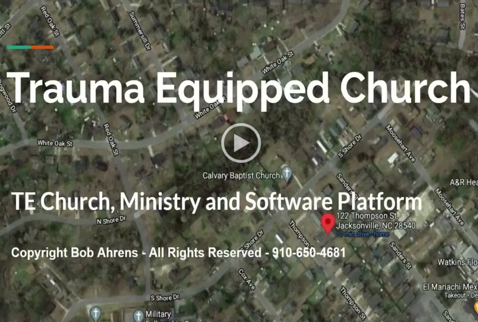 Trauma Equipped Church 