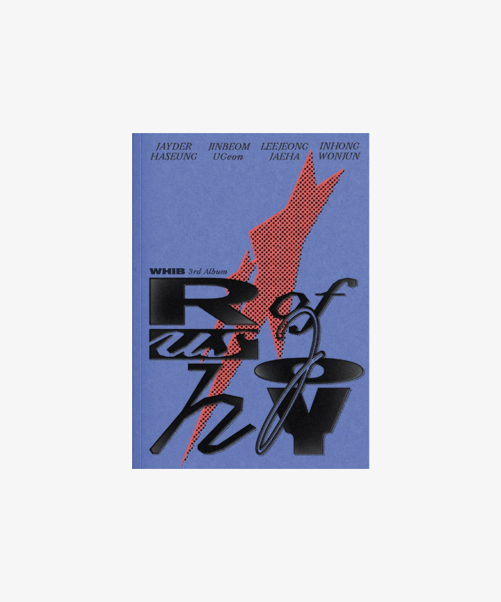 3rd Single Album 'Rush of Joy'