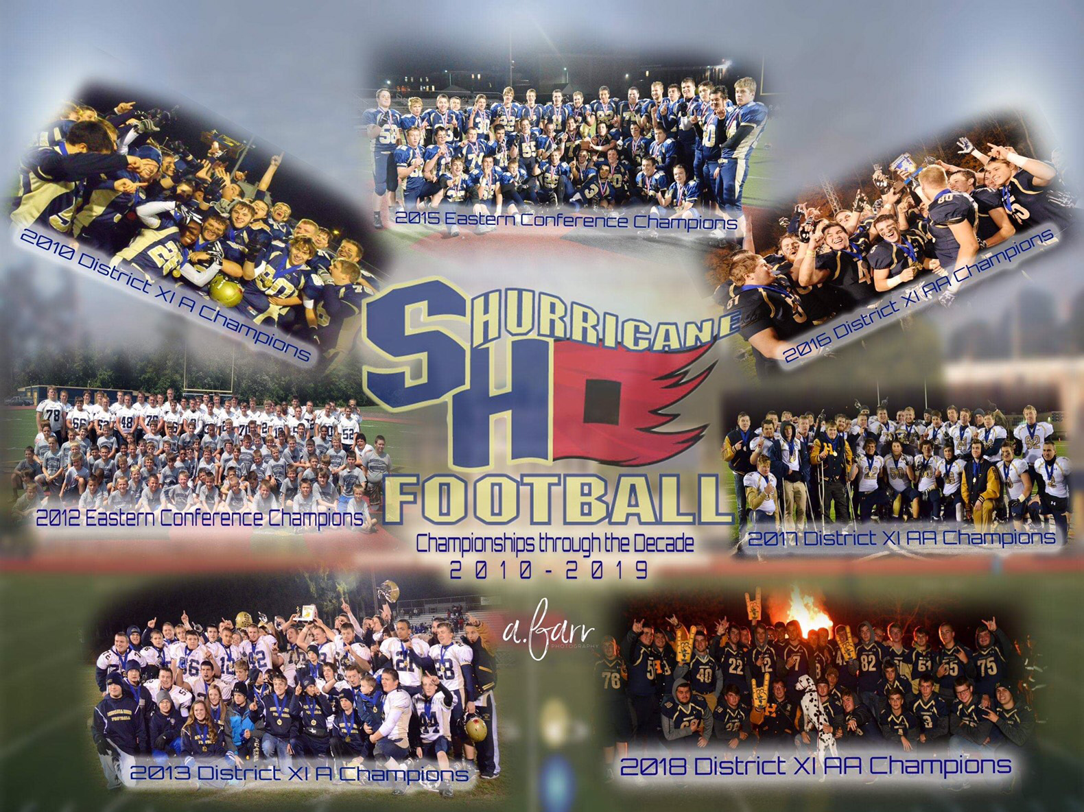 Hurricane Football Championships Through the Decade - 2010s
