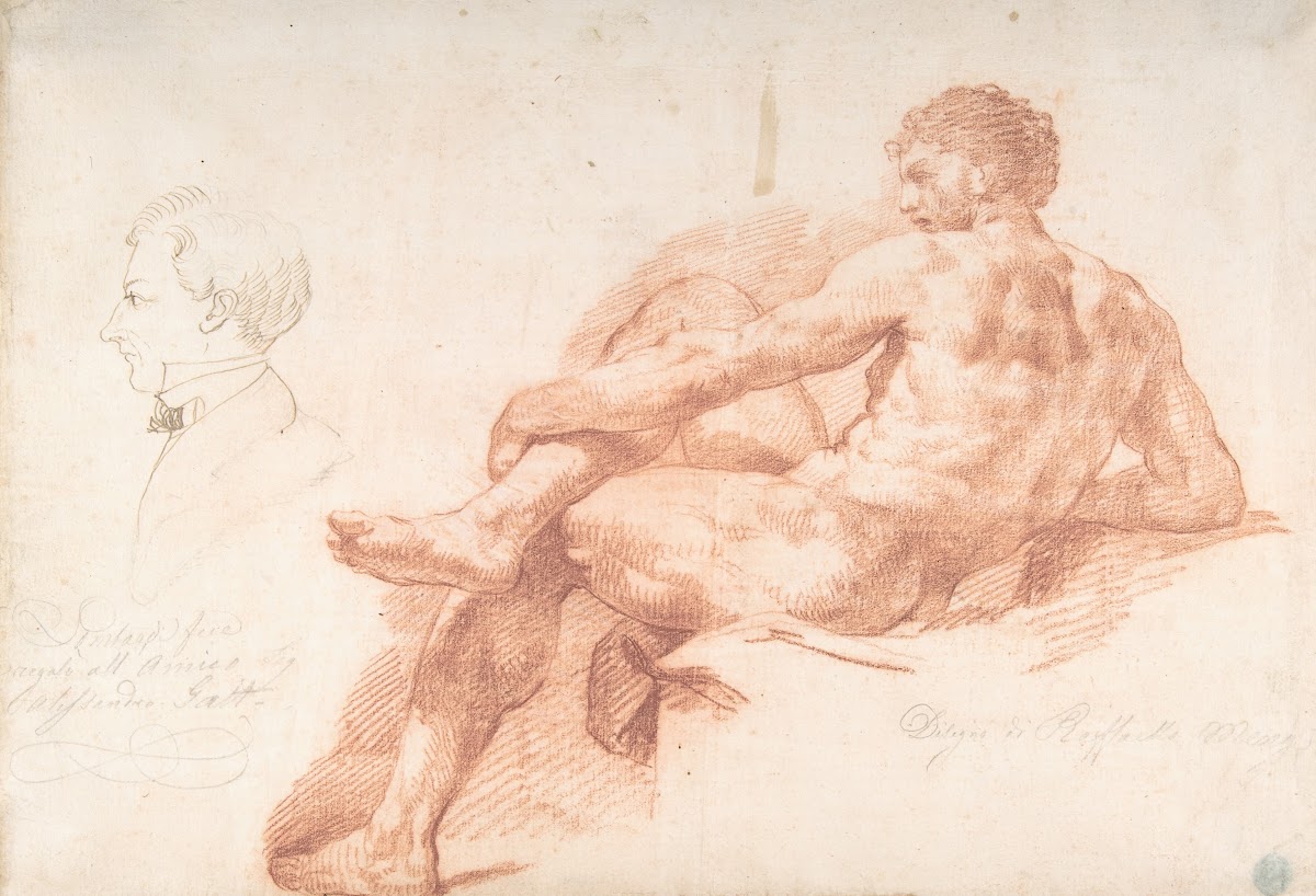 Male Nude 19th Century
