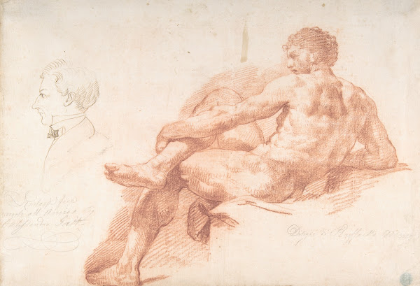 Male Nude 19th Century
