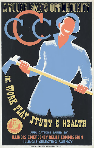 A young mans opportunity for work play study  health 1941