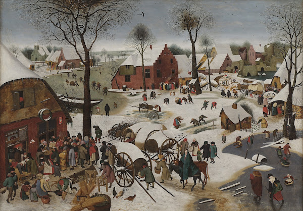 The Census at Bethlehem After Pieter Brueghel the Elder 1579 1638