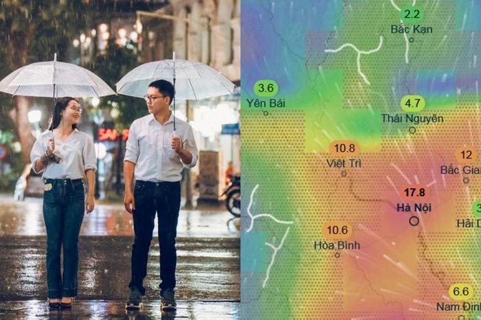 Thủ đô Hà Nội có khả năng mưa dông vào dịp cuối tuần - Chuyên trang Hoa Học Trò - Báo Tiền Phong