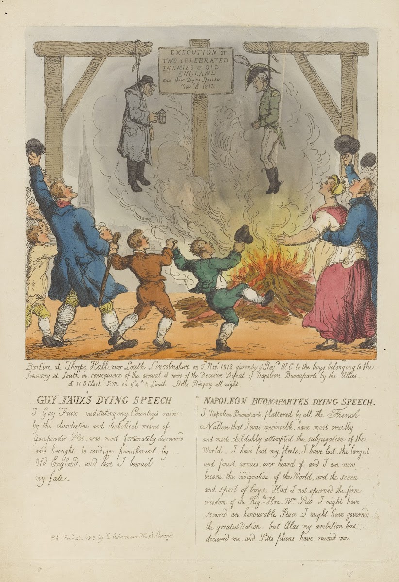 Execution of two celebrated enemies of Old England and their dying speeches Nov