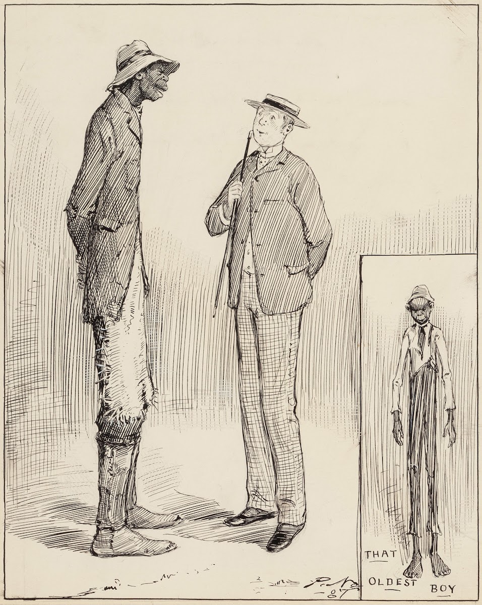 That Oldest Boy 1887
