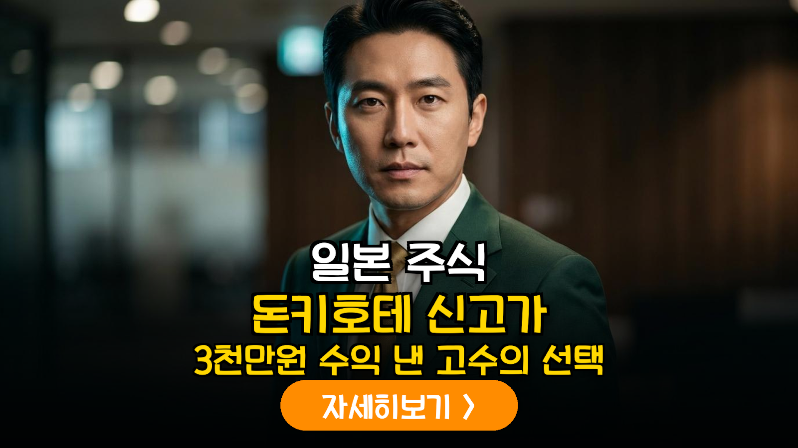 돈키호테 PPIH 실적 분석 및 엔화 ETF 투자 전략