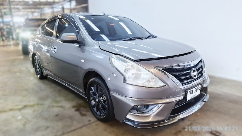 NISSAN ALMERA