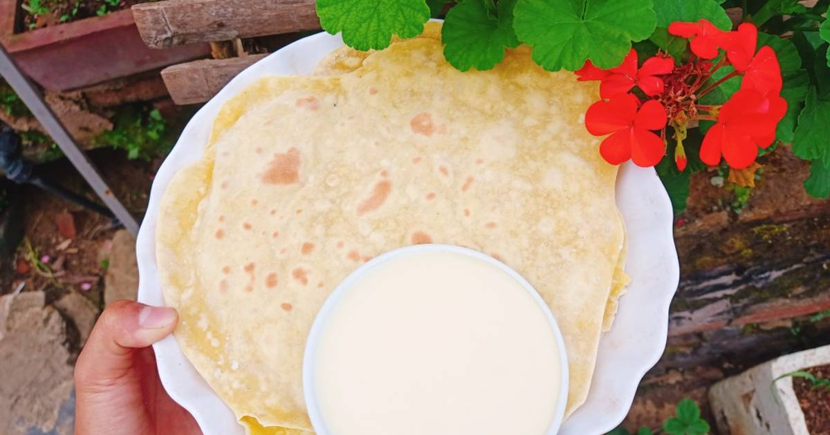 Bánh bột mì áp chảo