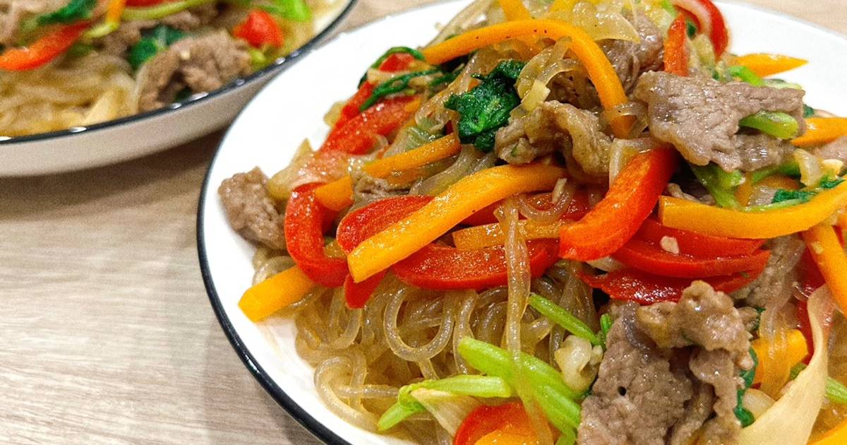 Miến trộn Hàn Quốc