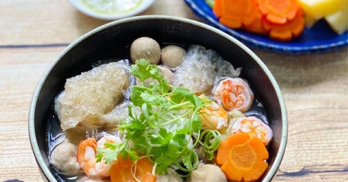 Canh Bóng Thả