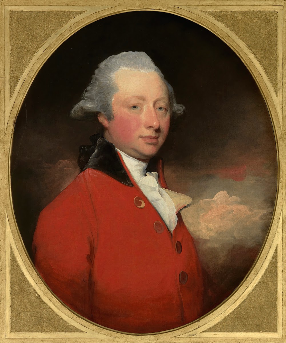 Portrait of Sir William Molesworth 6th Bt 1758 1798