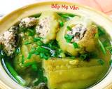 Múc canh ra tô,rắc thêm ít tiêu rồi thưởng thức cùng cơm nhé!