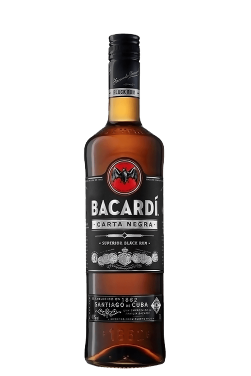 Bacardi Carta Negra Rum