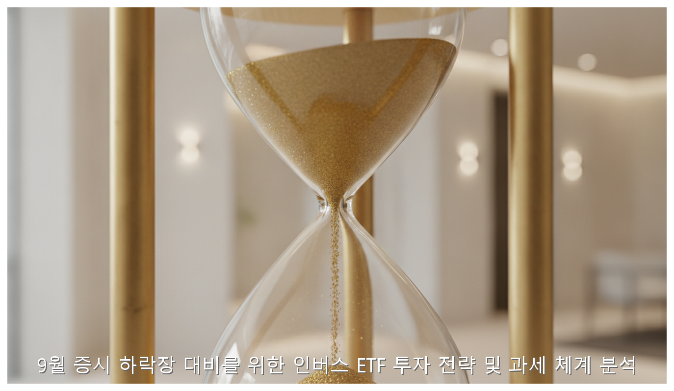 9월 증시 하락장 대비를 위한 인버스 ETF 투자 전략 및 과세 체계 분석 핵심 안내 및 분석 인포그래픽 (4)