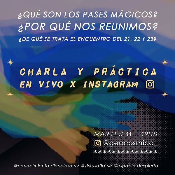 Charla y Práctica: Pases Mágicos
