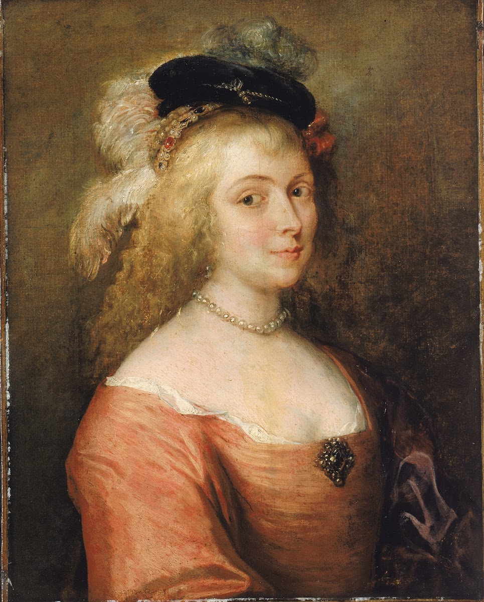Portrait of Rubens Wife 17th century