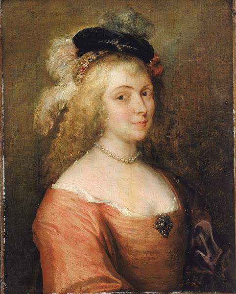 Portrait of Rubens Wife 17th century