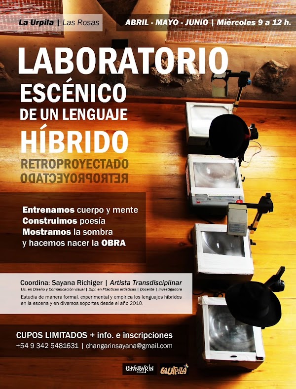Laboratorio Escénico de un Lenguaje Híbrido Retroproyectado