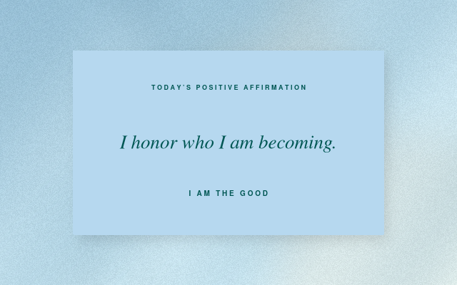 The Good Daily affirmation graphic for Tuesday, August 4, 2026