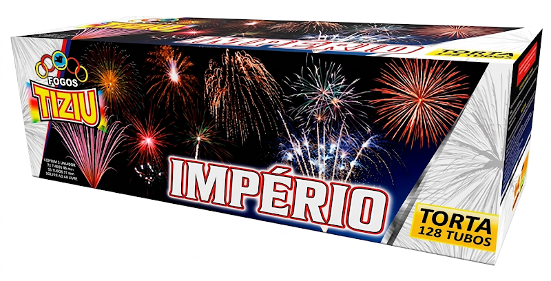 Torta Império 128 Tubos