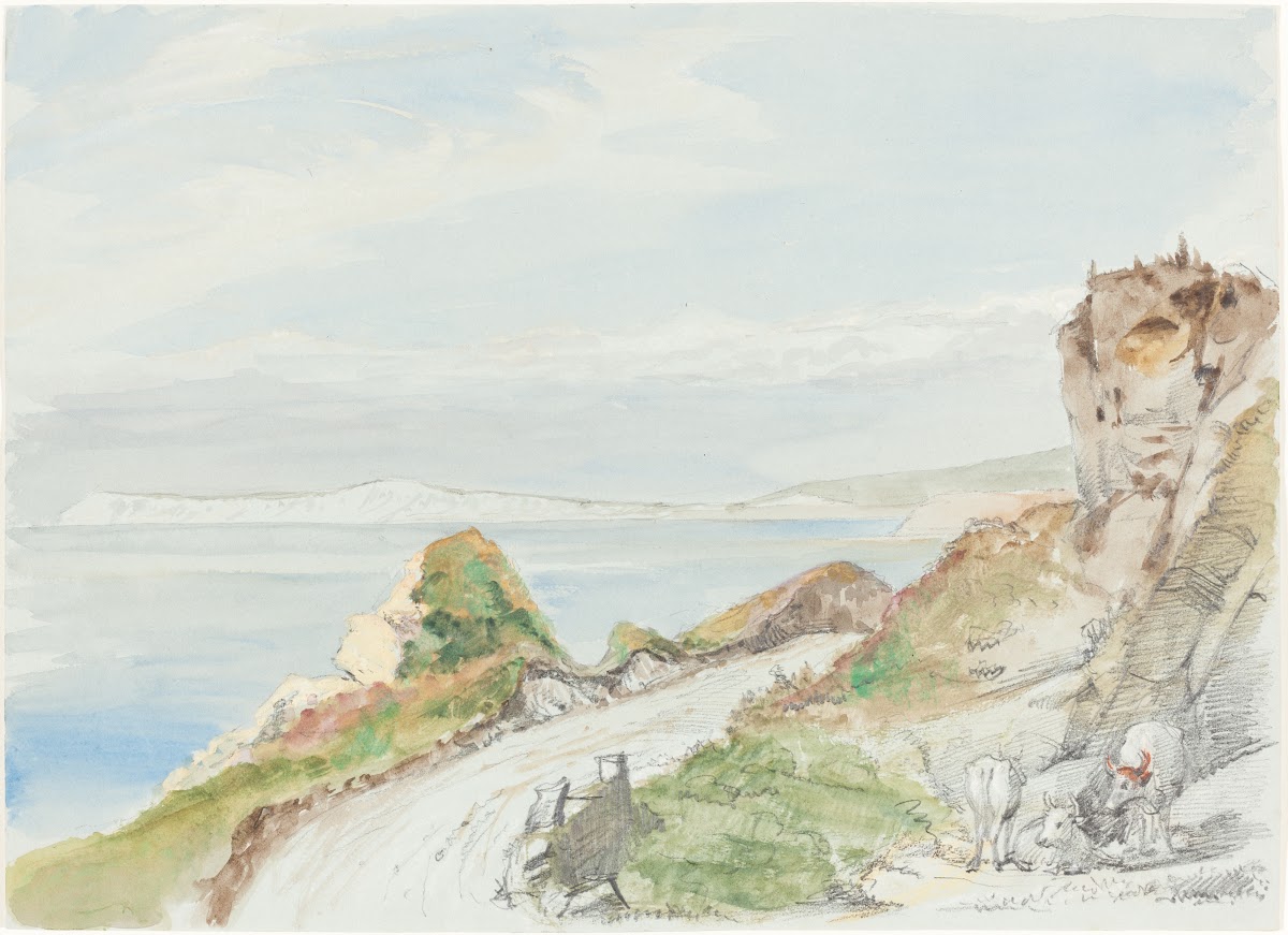 Freshwater Bay Isle of Wight 1839